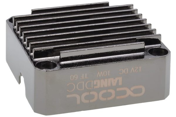 Alphacool Laing DDC metal bottom – Black Nickel
