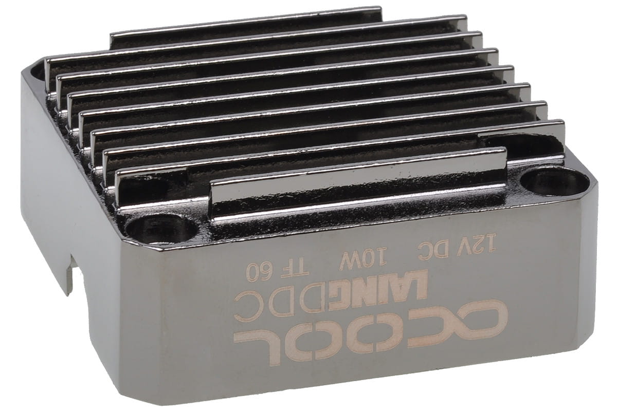 Alphacool Laing DDC metal bottom - Black Nickel : image 1