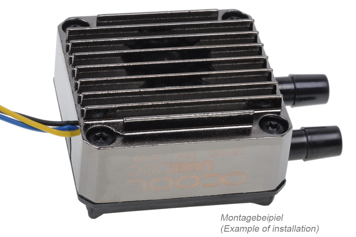 Alphacool Laing DDC metal bottom - Black Nickel : image 3
