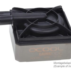 Alphacool Laing DDC metal bottom - Black Nickel : image 4