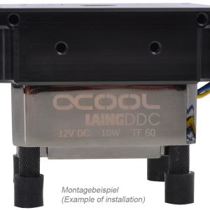Alphacool Laing DDC metal bottom - Black Nickel : image 5