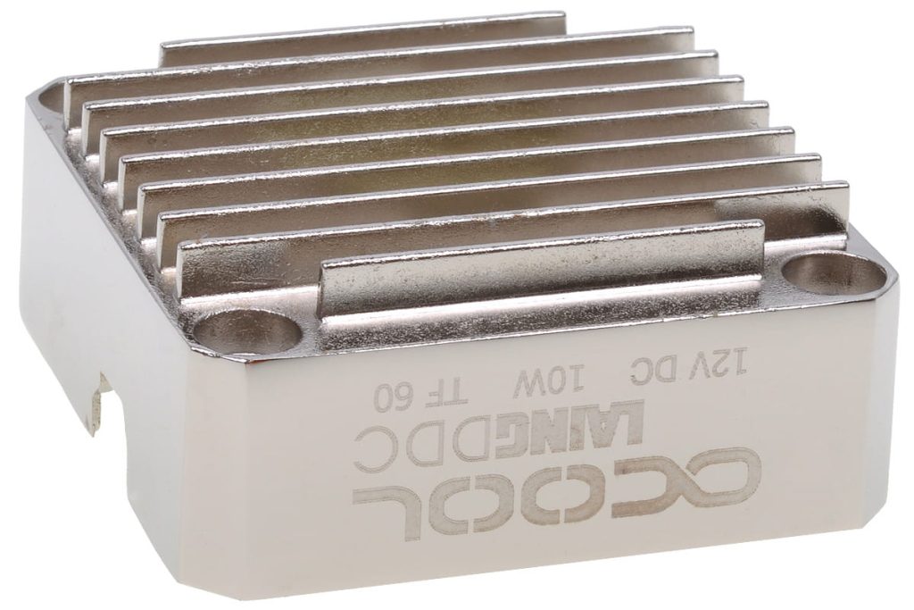 Alphacool Laing DDC metal bottom - Silver Nickel