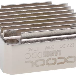 Alphacool Laing DDC metal bottom - Silver Nickel