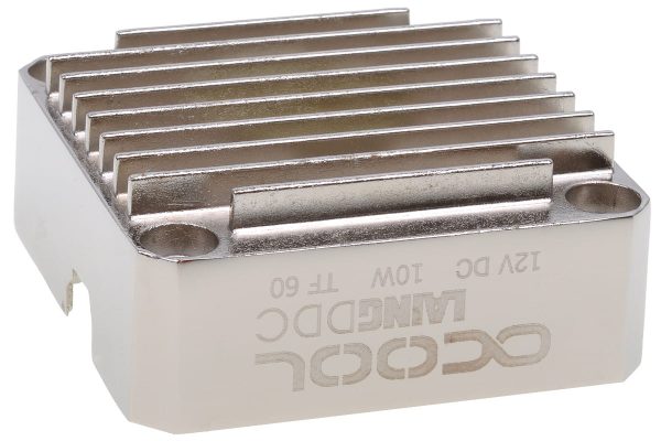 Alphacool Laing DDC metal bottom – Silver Nickel