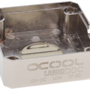 Alphacool Laing DDC metal bottom - Silver Nickel