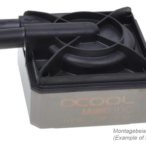 Alphacool Laing DDC metal bottom - Silver Nickel