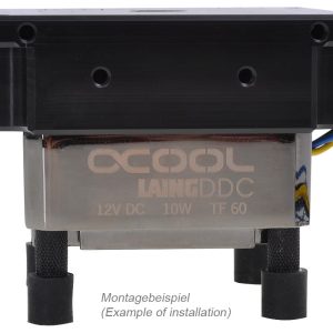 Alphacool Laing DDC metal bottom - Silver Nickel
