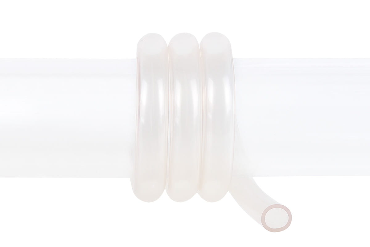 Alphacool tubing AlphaTube HF 13/10 (3/8inchID) - UV Blue transparent 3m Retail Box