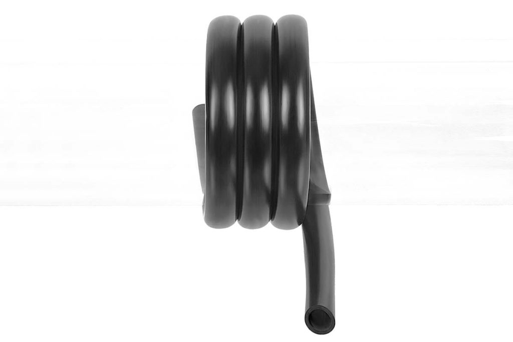 Alphacool tubing AlphaTube HF 13/10 (3/8ID) - UV black 3m (9,8ft) Retailbox