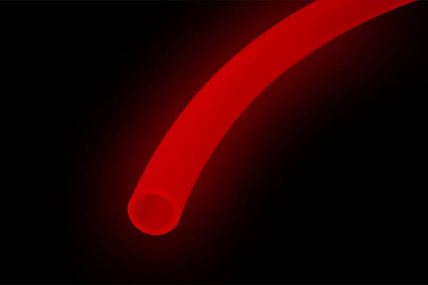 Alphacool tubing AlphaTube HF 13/10 (3/8ID) - UV red 3m (9,8ft) Retailbox