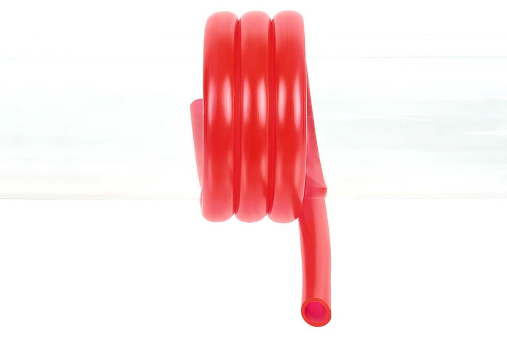 Alphacool tubing AlphaTube HF 13/10 (3/8ID) - UV red 3m (9,8ft) Retailbox