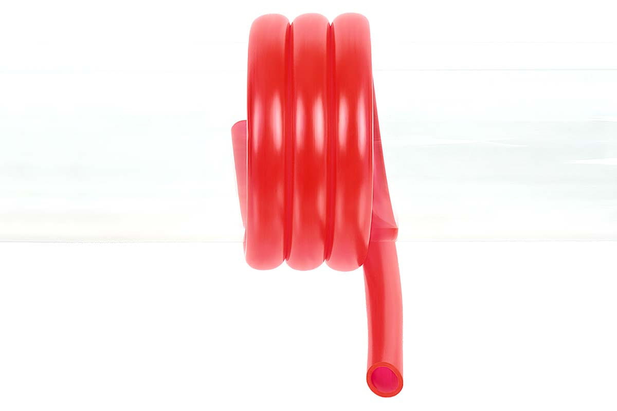 Alphacool tubing AlphaTube HF 13/10 (3/8ID) - UV red 3m (9,8ft) Retailbox