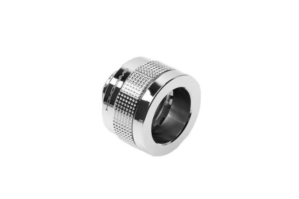 BarrowCH G1/4 – 16mm OD Wolverine Super Anti Off Hard Tube Push Fitting – Shiny Silver