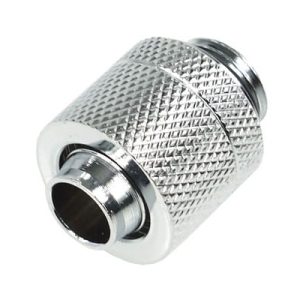 Alphacool HF 13/10 Compression Fitting G1/4 - Chrome : image 1