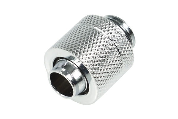 Alphacool HF 13/10 Compression Fitting G1/4 – Chrome