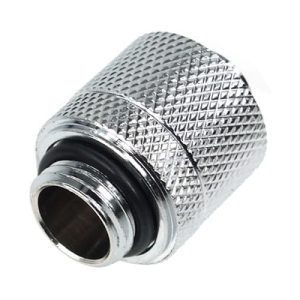 Alphacool HF 13/10 Compression Fitting G1/4 - Chrome : image 2