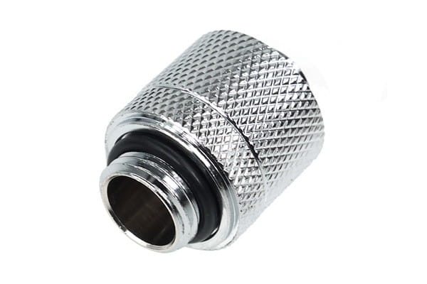 Alphacool HF 13/10 Compression Fitting G1/4 - Chrome : image 2