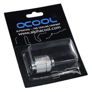 Alphacool HF 13/10 Compression Fitting G1/4 - Chrome : image 4