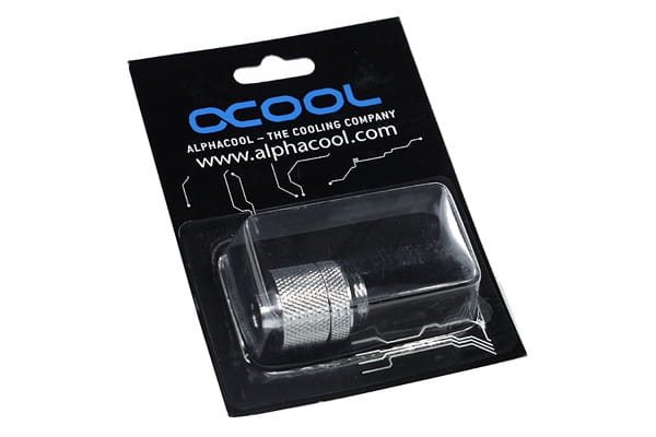 Alphacool HF 13/10 Compression Fitting G1/4 - Chrome : image 4
