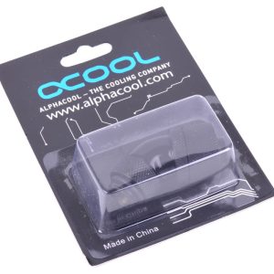 Alphacool 16/10 Compression Fitting 45degree Rotary G1/4 - Deep Black : image 4
