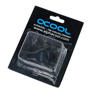 Alphacool Y-connector - G1/4 Rotary - 3x Male - Deep Black : image 4