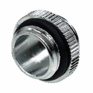 Alphacool 4mm Extender G1/4 Male to G1/4 Male - Chrome