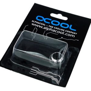 Alphacool 4mm Extender G1/4 Male to G1/4 Male - Chrome