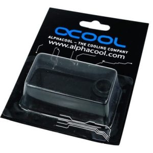 Alphacool Male G1/4 outer thread to Male G1/4 - Deep Black