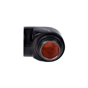 Alphacool L-connector G1/4 Male to G1/4 Female - Deep Black