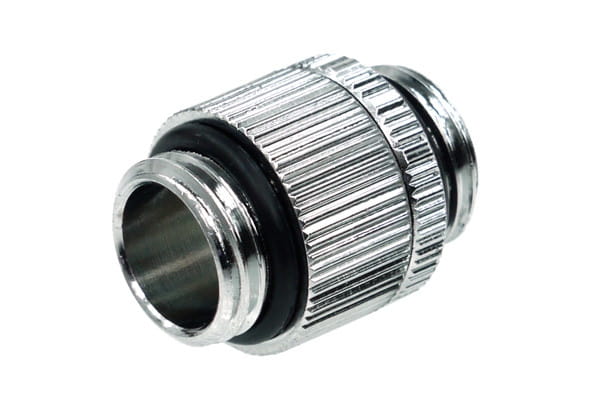 Alphacool 35mm Rotary Extender G1/4 Male to G1/4 Male  – Chrome