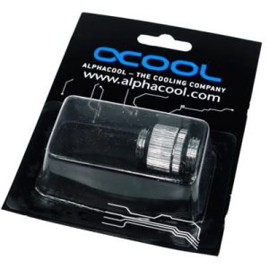 Alphacool 35mm Rotary Extender G1/4 Male to G1/4 Male - Chrome