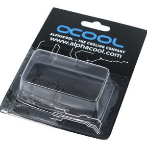 Alphacool 22mm Rotary Extender G1/4 Male to G1/4 Male - Deep Black : image 2