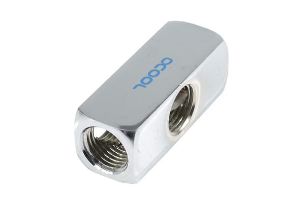 Alphacool 5-way G1/4 Male Connection Terminal - Chrome : image 2