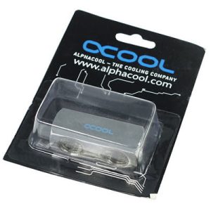 Alphacool 5-way G1/4 Male Connection Terminal - Chrome : image 3