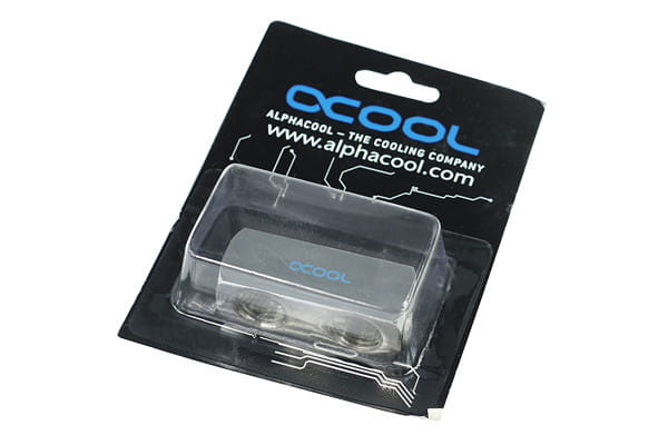 Alphacool 5-way G1/4 Male Connection Terminal - Chrome : image 3