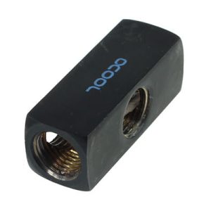 Alphacool 5-way G1/4 Male Connection Terminal - Deep Black : image 2