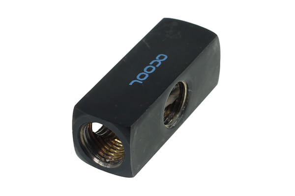 Alphacool 5-way G1/4 Male Connection Terminal - Deep Black : image 2