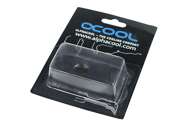 Alphacool 5-way G1/4 Male Connection Terminal - Deep Black : image 3