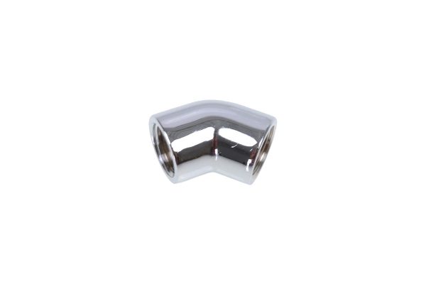 Alphacool L-connector 45degree G1/4 Male to G1/4 Male – Chrome