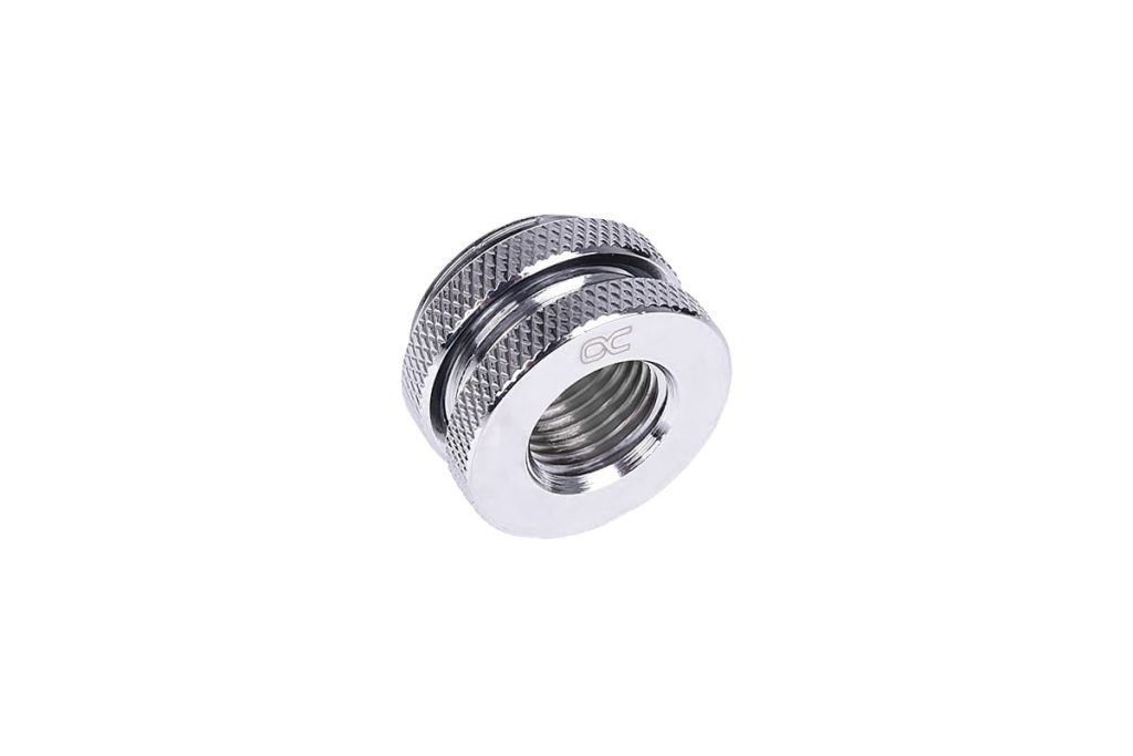 Alphacool HF Bulkhead Connector G1/4 - Chrome