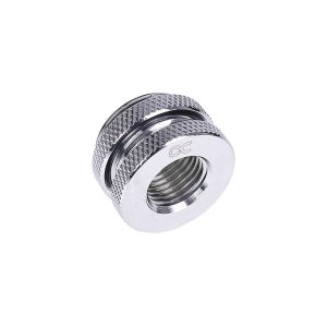 Alphacool HF Bulkhead Connector G1/4 - Chrome
