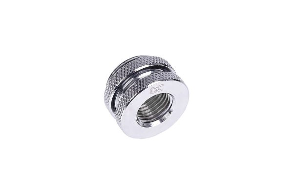 Alphacool HF Bulkhead Connector G1/4 – Chrome