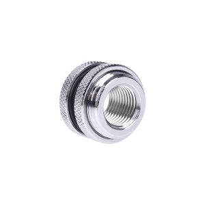 Alphacool HF Bulkhead Connector G1/4 - Chrome