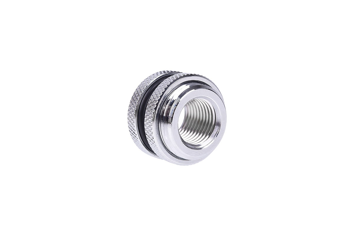 Alphacool HF Bulkhead Connector G1/4 - Chrome
