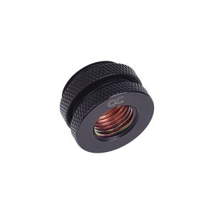 Alphacool HF Bulkhead Connector G1/4 - Deep Black