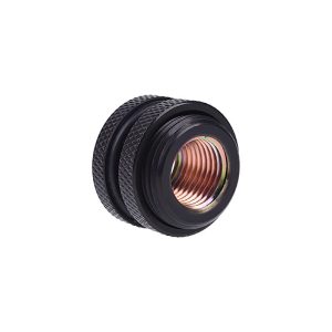 Alphacool HF Bulkhead Connector G1/4 - Deep Black