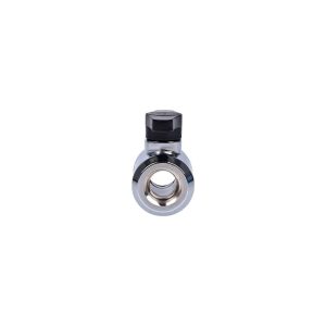 Alphacool Eiszapfen 2-way ball valve G1/4 - Chrome : image 3