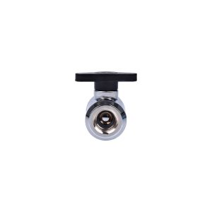 Alphacool Eiszapfen 2-way ball valve G1/4 - Chrome : image 4