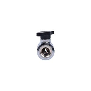 Alphacool Eiszapfen 2-way ball valve G1/4 - Chrome : image 5
