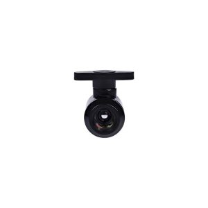 Alphacool Eiszapfen 2-way ball valve G1/4 - Deep Black : image 4
